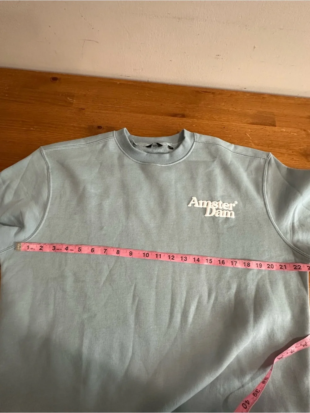 Fox Unisex Crewneck Sweatshirt in Sage Green